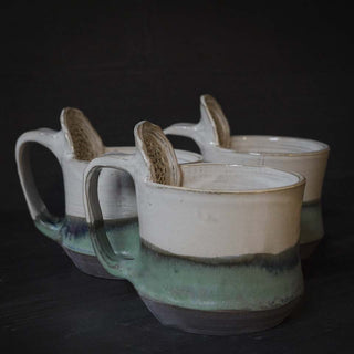 Ingwer Tasse Bergsee | black clay