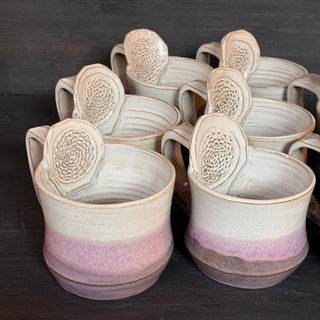 Ingwer Tasse Lavendel | black clay