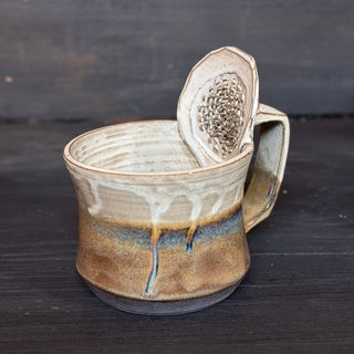 Ingwer Tasse Wilde Erde | black clay