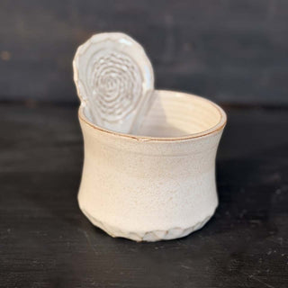 Ingwer Becher Morgennebel | black clay