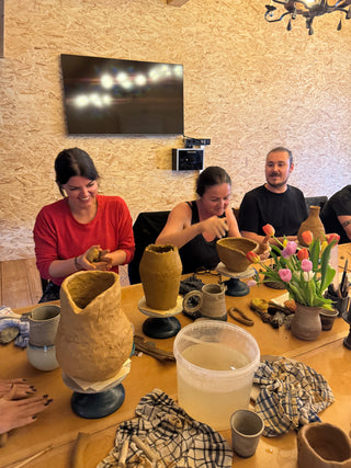 YOGA & TÖPFER Workshop mit Brunch