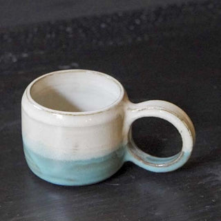 Espresso Tasse Charly Petite | Morgennebel | Türkis
