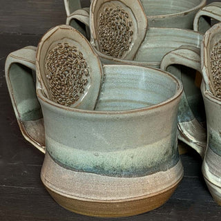 Ingwer Tasse Jade Waldstaub | black clay