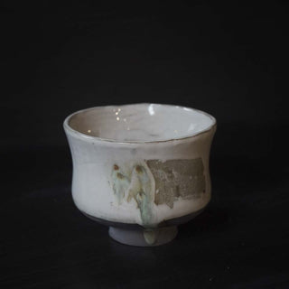 Matcha Schale Morgennebel mit Akzent