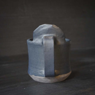 Ingwer Tasse Neumond schwarz | black clay