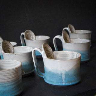 Ingwer Tasse Horizont | black clay