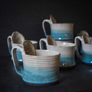 Ingwer Tasse Horizont | black clay