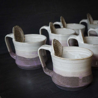 Ingwer Tasse Lavendel | black clay