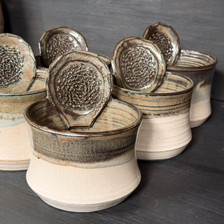 Ingwer Tasse Creme Royale | black clay