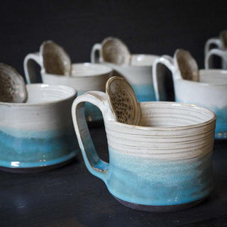 Ingwer Tasse Horizont | black clay