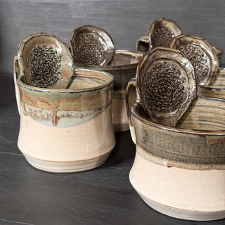 Ingwer Tasse Creme Royale | black clay