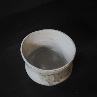 Matcha Schale Morgennebel mit Akzent