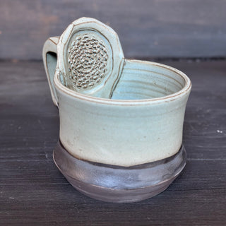 Ingwer Tasse Jade Gold  | black clay