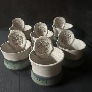 Ingwer Tasse Bergsee | black clay