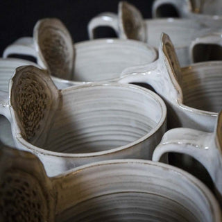 Ingwer Tasse Antik | black clay