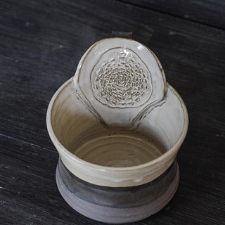 Ginger Cup gold  | black clay