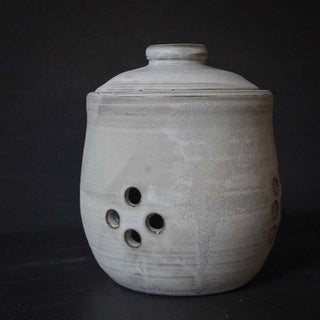 Keramikdose Benoîte | black clay