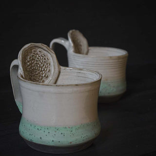 Ingwer Tasse Ozeanmond | black clay