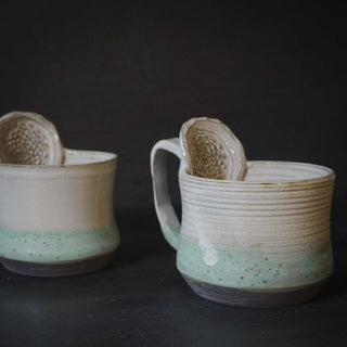 Ingwer Tasse Ozeanmond | black clay