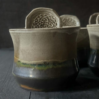 Ingwertasse Benoîte Stille Wasser | black clay