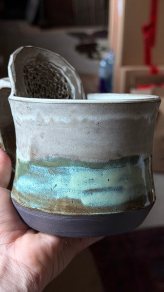 Ingwer Tasse Wilde See | black clay