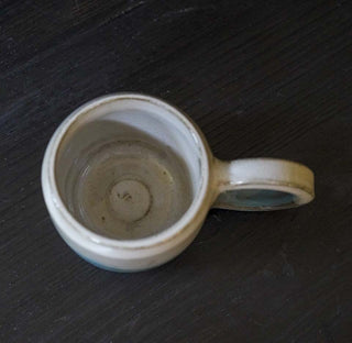 Espresso Tasse Charly Petite | Morgennebel | Türkis