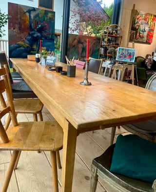 YOGA & TÖPFER Workshop im Kunstatelier Agnes