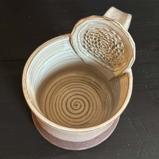 Ginger Cup Lavender mist | black clay