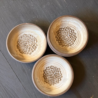 Keramikreibe | black clay | Creme Matt