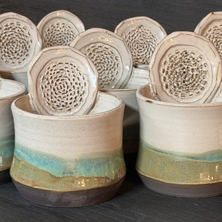 Ingwer Tasse Antik | black clay