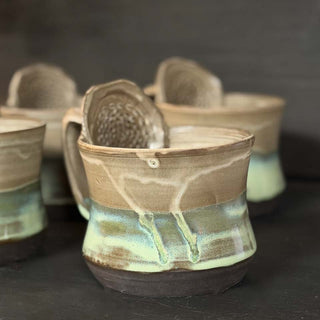 Ingwer Tasse Wilde See | black clay