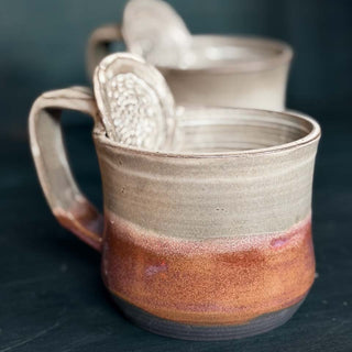 Ingwertasse Benoîte Kupferblüte | black clay