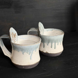 Ingwer Tasse Nordhimmel | black clay