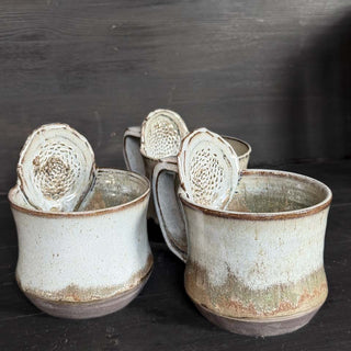 Ingwer Tasse Wintermeer | black clay