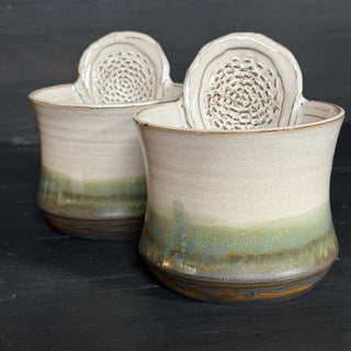 Ingwertasse Stille Wasser | black clay