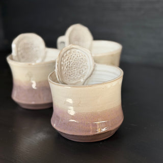 Ingwer Tasse Lavendel | black clay