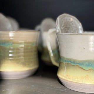 Ingwer Tasse Antik | black clay