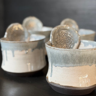 Ingwer Tasse Nordhimmel | black clay