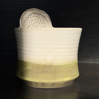 Ingwer Tasse Wiesengold | black clay
