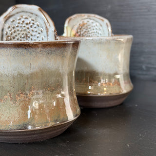 Ingwer Tasse Wintermeer | black clay