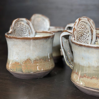 Ingwer Tasse Wintermeer | black clay