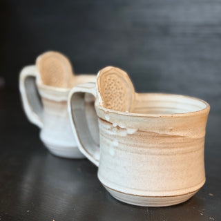 Ingwer Tasse Nebeltanz | black clay