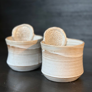 Ingwer Tasse Nebeltanz | black clay