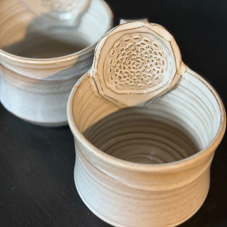 Ingwer Tasse Nebeltanz | black clay
