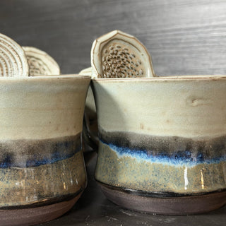 Ingwer Tasse Jade Fluss | black clay