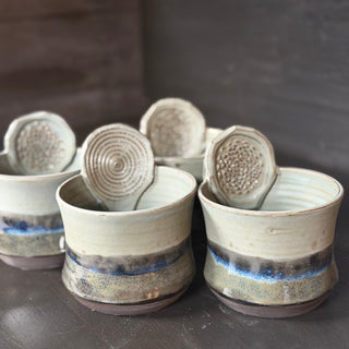 Ingwer Tasse Jade Fluss | black clay