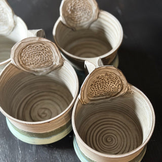 Ingwer Tasse Wilde See | black clay