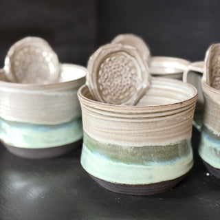 Ingwer Tasse Wilde See | black clay