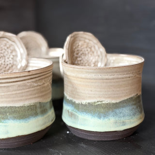 Ingwer Tasse Wilde See | black clay