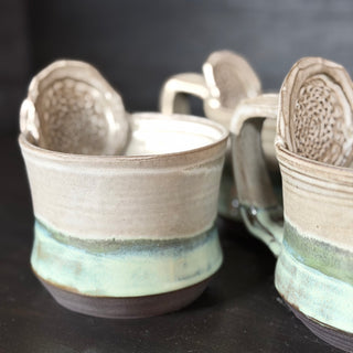 Ingwer Tasse Wilde See | black clay